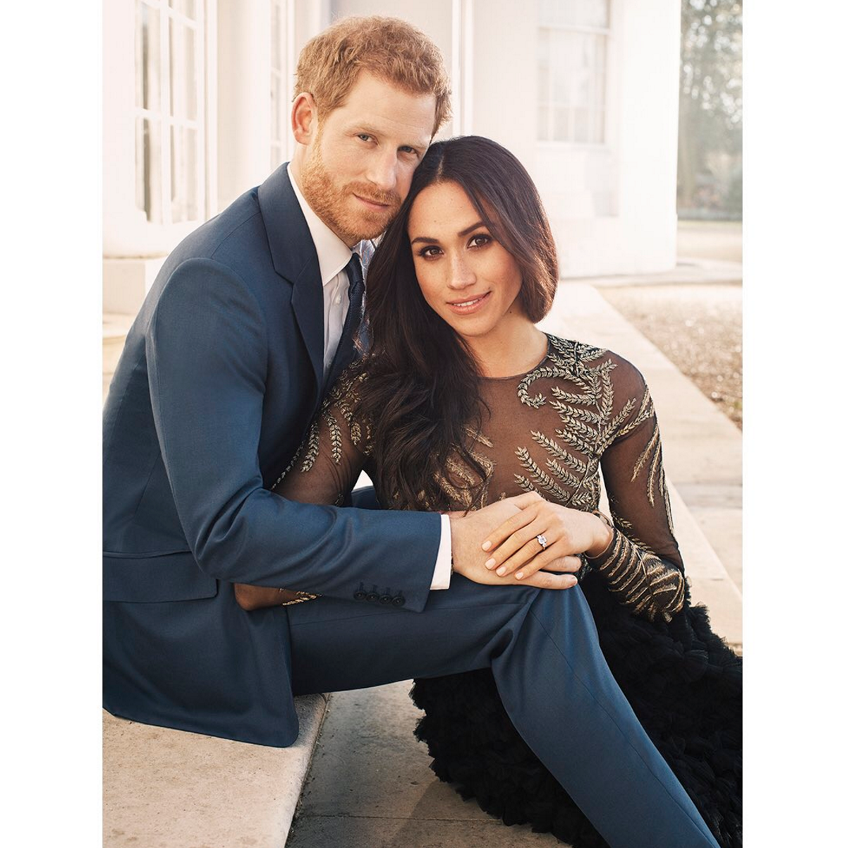 The Look of Love! See Prince Harry and Meghan Markle's Stunning Official Engagement Photos